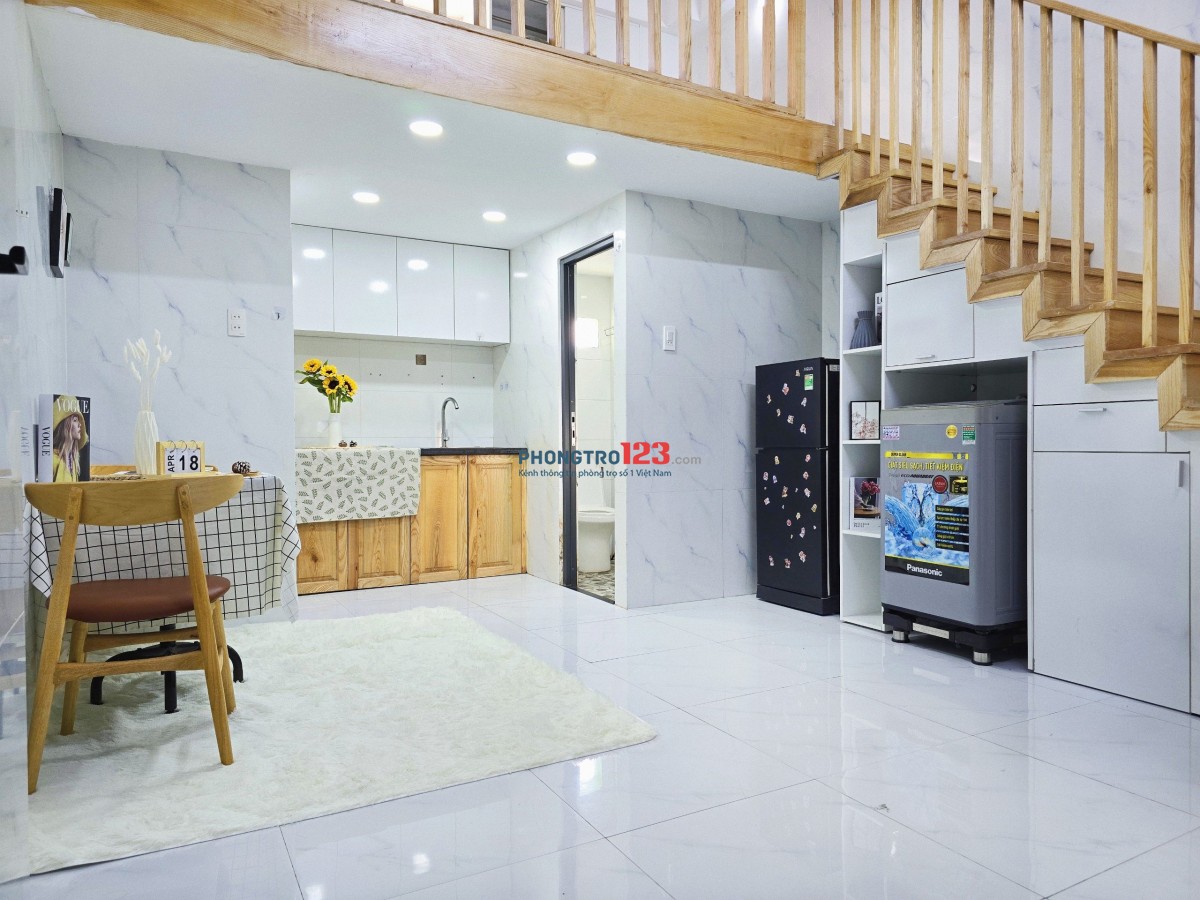 KHAI TRƯƠNG CĂN HỘ STUDIO BAN CÔNG - NGAY CHỢ TÂN HƯƠNG - TRỐNG SẴN