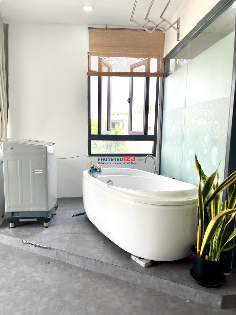 STUDIO CỬA SỔ TRỜI 50M2 FULL NỘI THẤT GẦN CẦU VƯỢT LĂNG CHA CẢ - QUẬN TÂN BÌNH