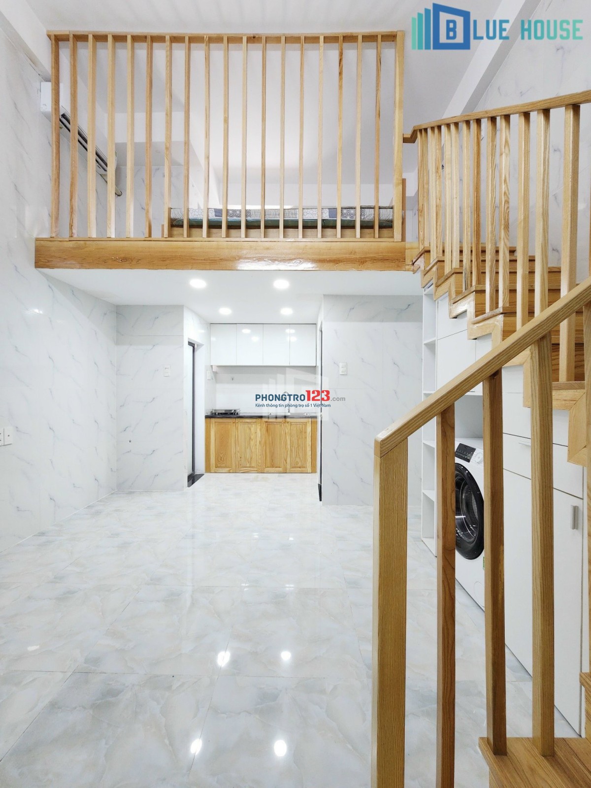 KHAI TRƯƠNG CĂN HỘ STUDIO BAN CÔNG - NGAY CHỢ TÂN HƯƠNG - TRỐNG SẴN