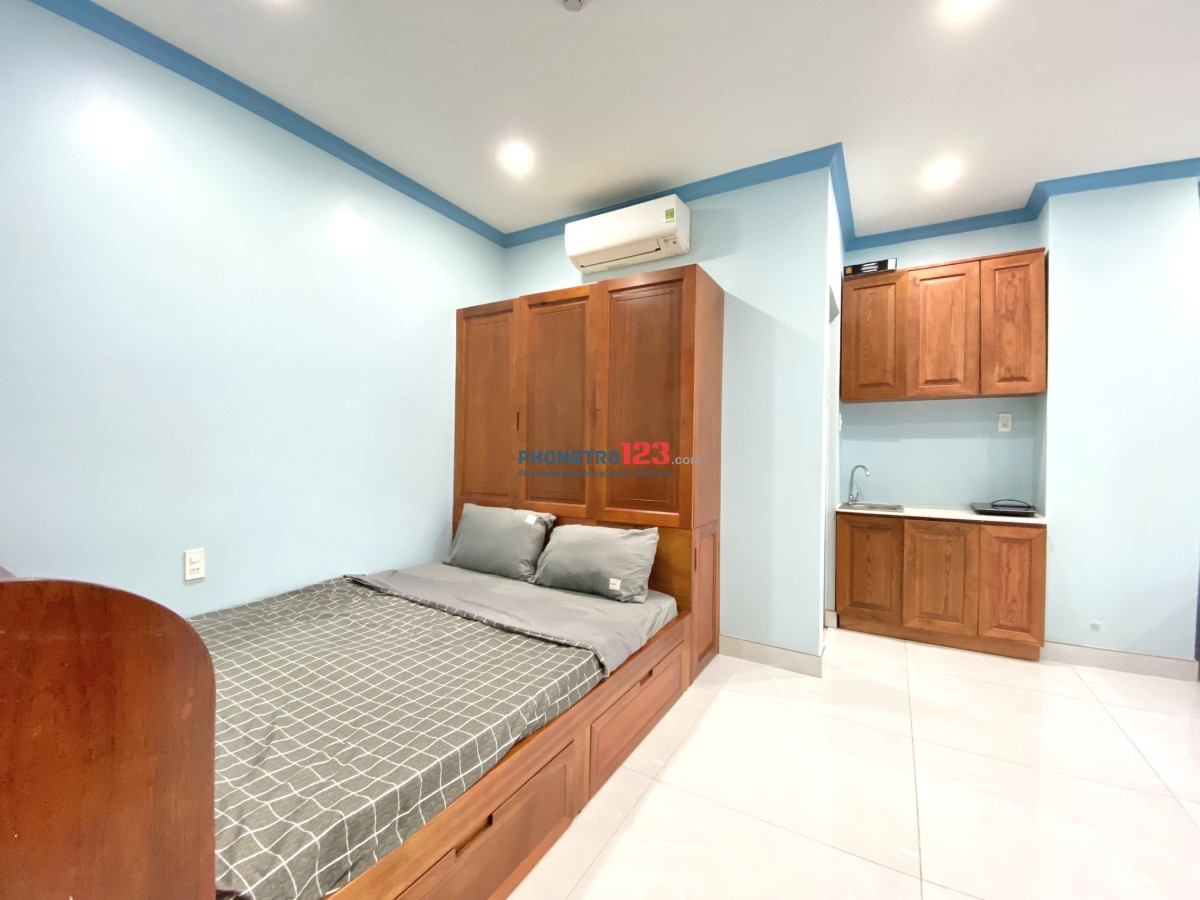 Cho thuê nhà trọ 1PN, 20m2, tại Lý Thường Kiệt, Q10, HCM, Đối Diện Trường Đua Phú Thọ