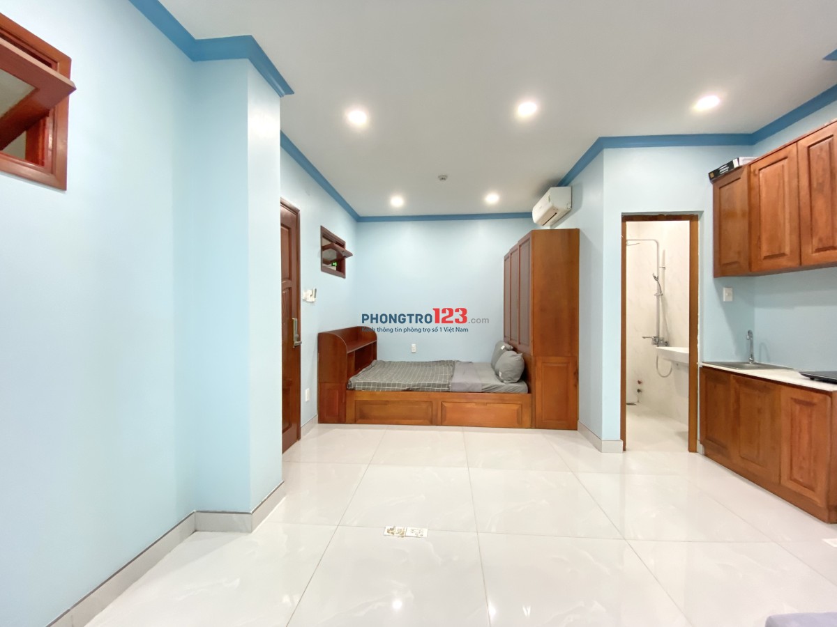 Cho thuê nhà trọ 1PN, 20m2, tại Lý Thường Kiệt, Q10, HCM, Đối Diện Trường Đua Phú Thọ