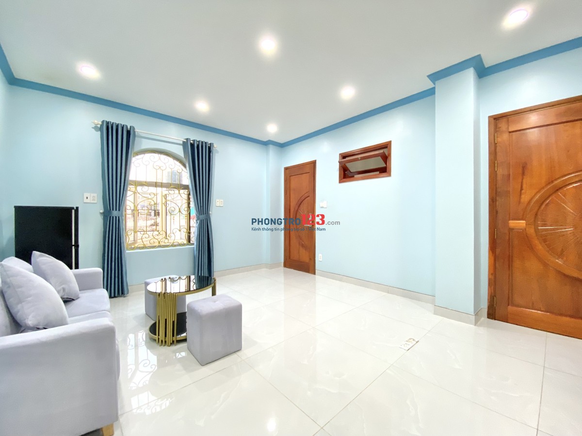 Cho thuê nhà trọ 1PN, 20m2, tại Lý Thường Kiệt, Q10, HCM, Đối Diện Trường Đua Phú Thọ