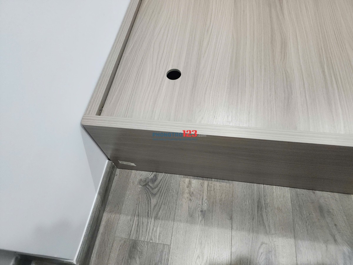 Share lại phòng thường căn hộ Bcons Polygon tầng 17 gần cầu vượt Sóng Thần.