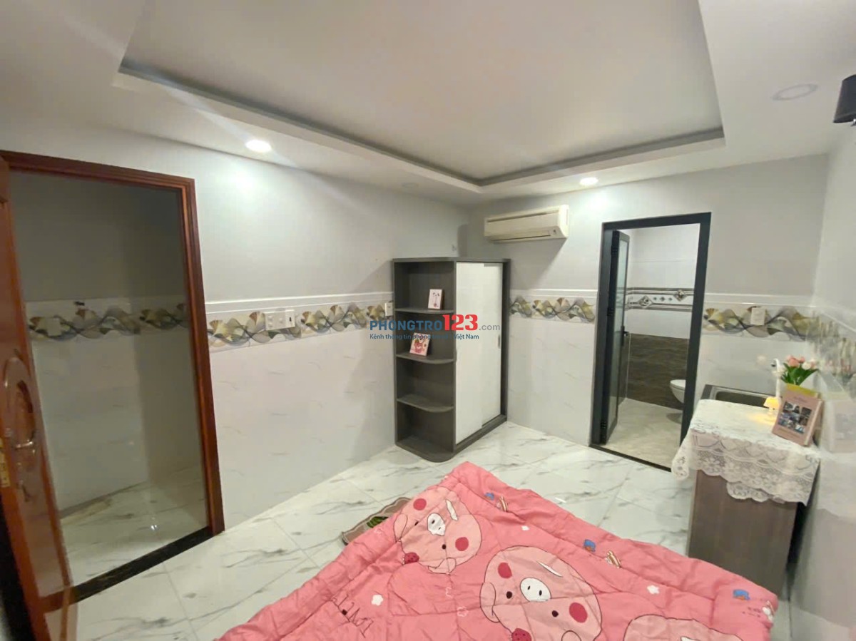 CHDV MỚI XÂY SẴN MÁY LẠNH NGAY CHỢ LÊ VĂN QUỚI GIÁ CHỈ 2TR9