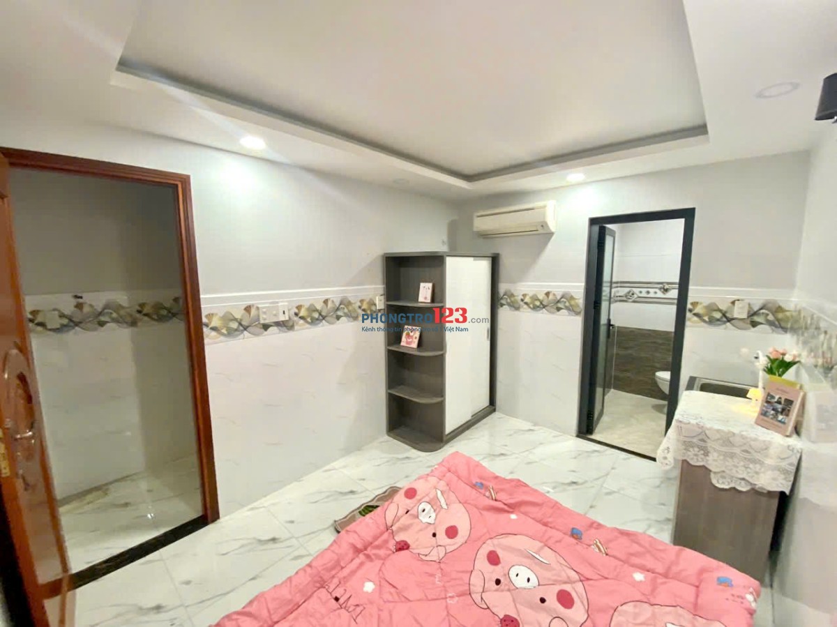 CHDV MỚI XÂY SẴN MÁY LẠNH NGAY CHỢ LÊ VĂN QUỚI GIÁ CHỈ 2TR9