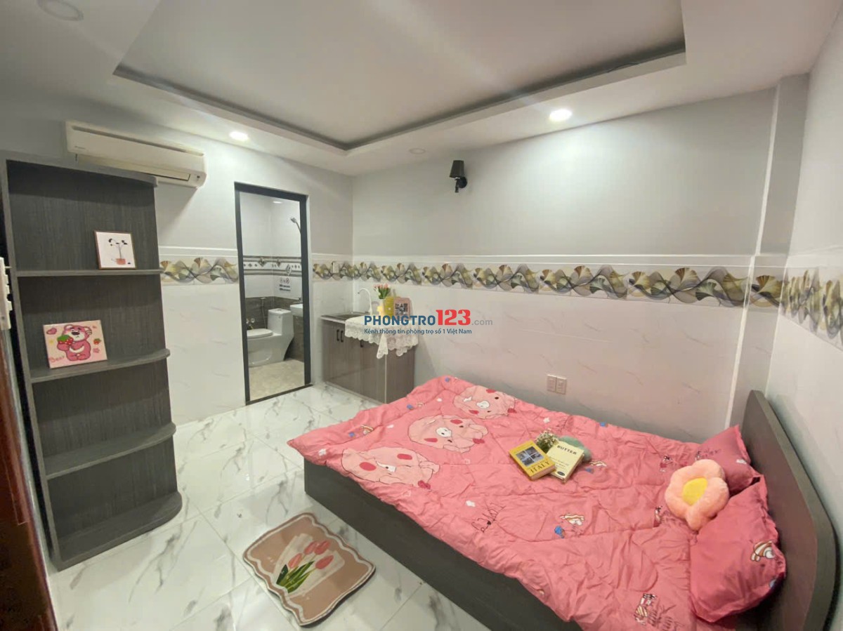 CHDV MỚI XÂY SẴN MÁY LẠNH NGAY CHỢ LÊ VĂN QUỚI GIÁ CHỈ 2TR9