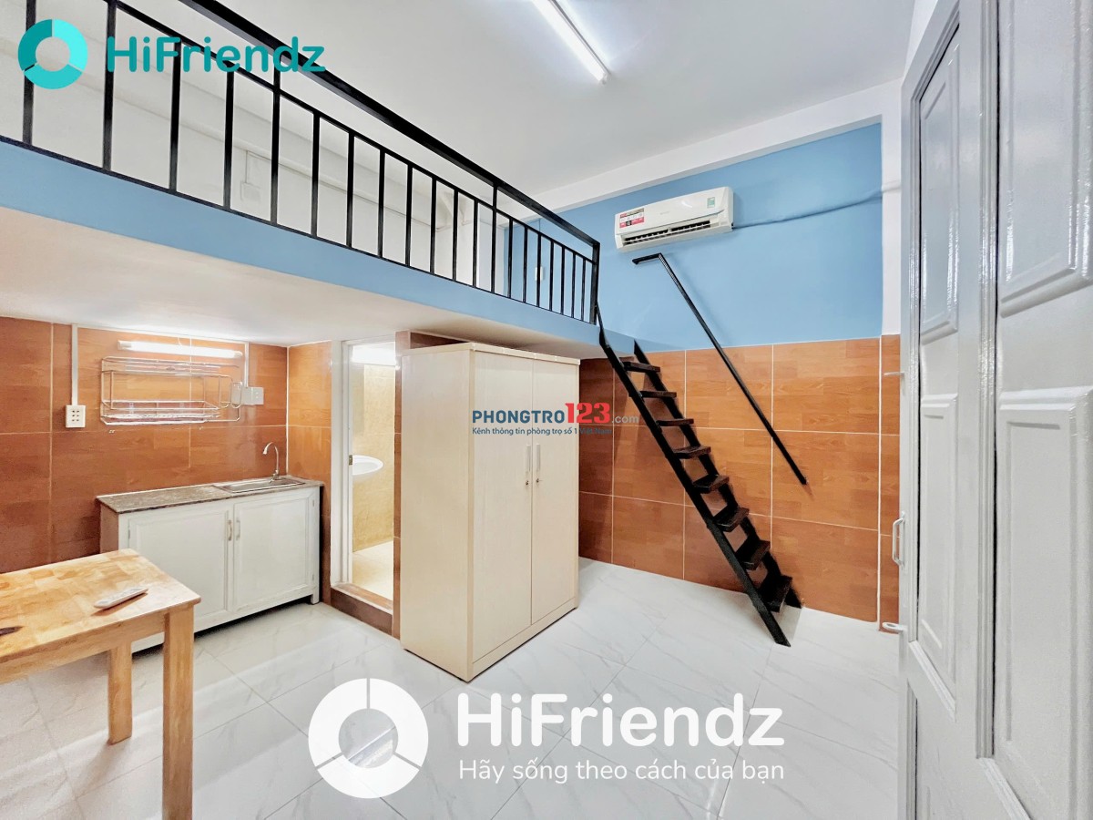 CHO THUÊ CĂN HỘ DUPLEX - KHÔNG GIANG HAI TẦNG THOÁNG MÁT - QUẬN TÂN BÌNH