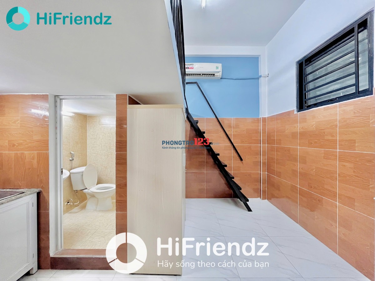 CHO THUÊ CĂN HỘ DUPLEX - KHÔNG GIANG HAI TẦNG THOÁNG MÁT - QUẬN TÂN BÌNH
