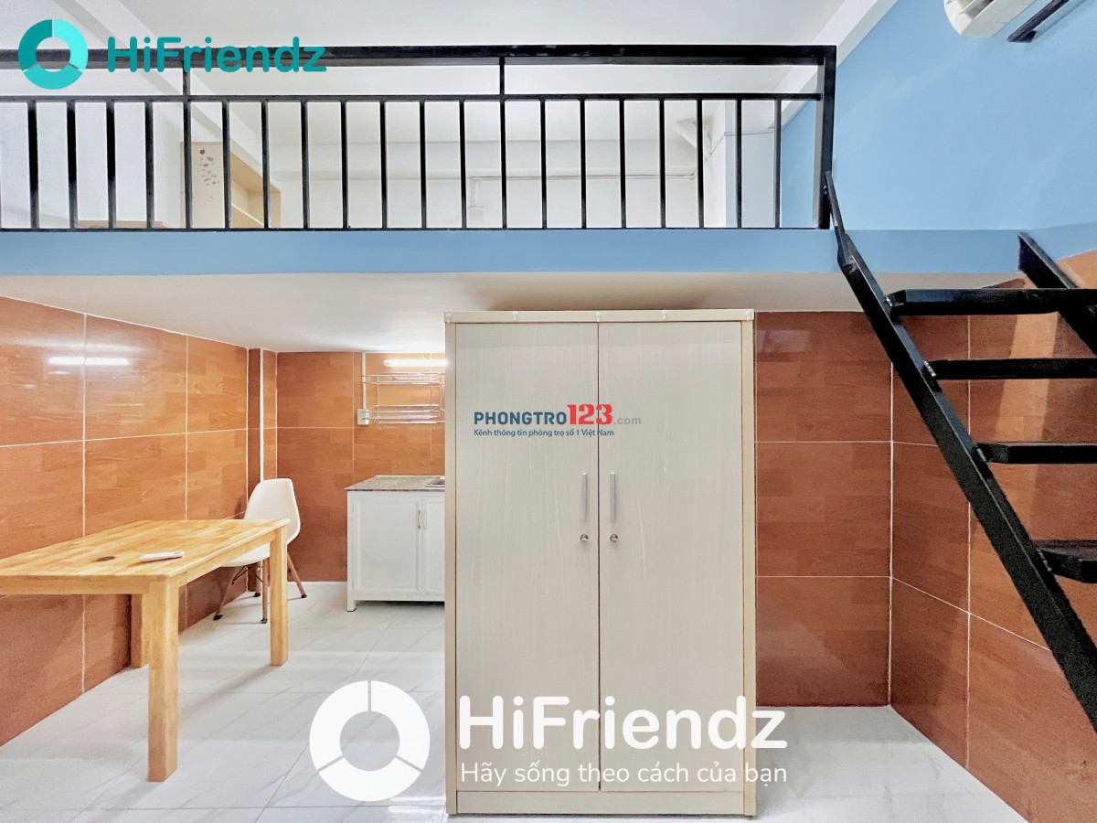 CHO THUÊ CĂN HỘ DUPLEX - KHÔNG GIANG HAI TẦNG THOÁNG MÁT - QUẬN TÂN BÌNH