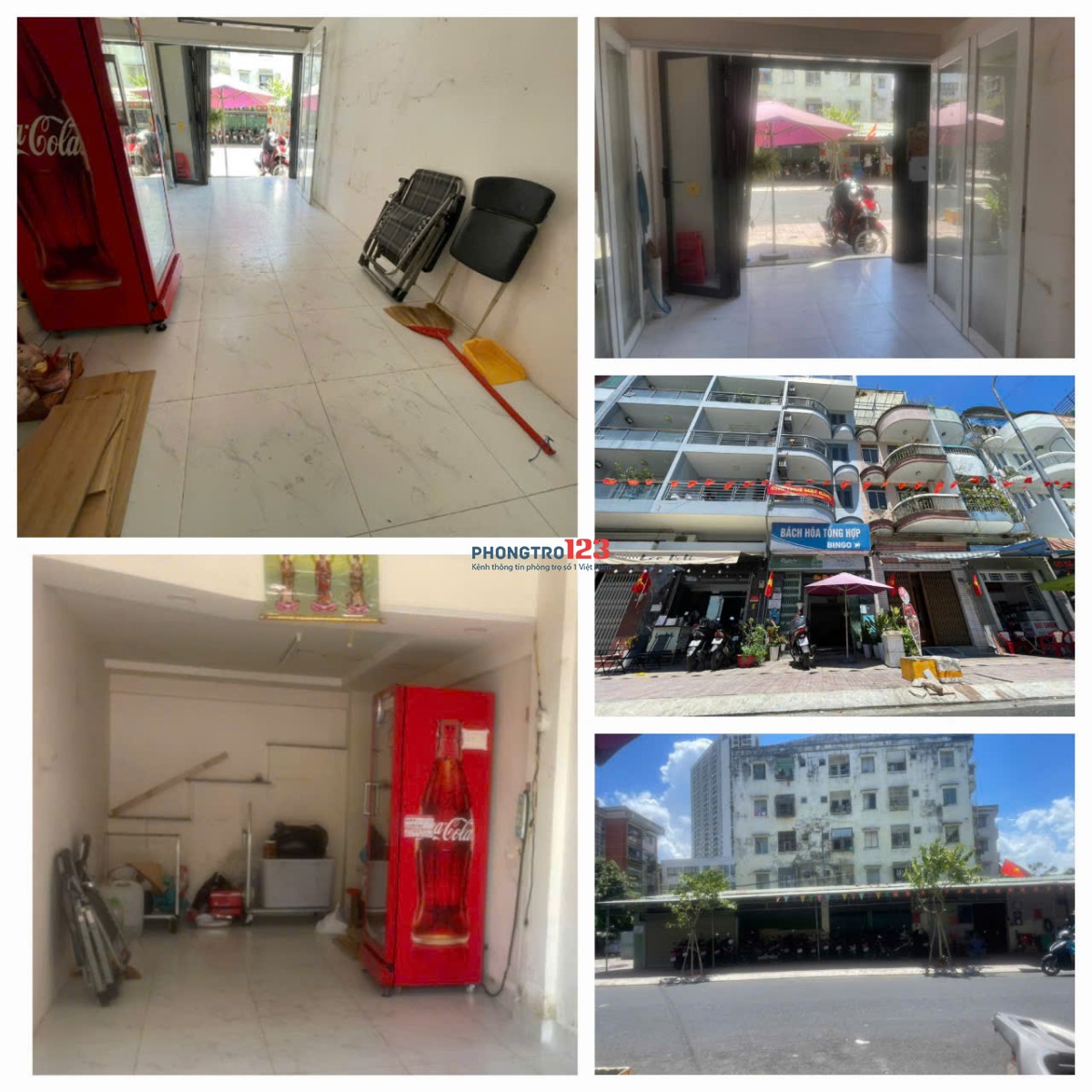 Cho thuê mặt bằng tại 13 đường số 2, Phường 6, Quận 8