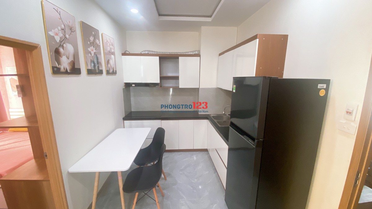 CHO THUÊ CĂN HỘ MINI 1 PHÒNG NGỦ – 1 PHÒNG KHÁCH ĐẸP, TIỆN NGHI