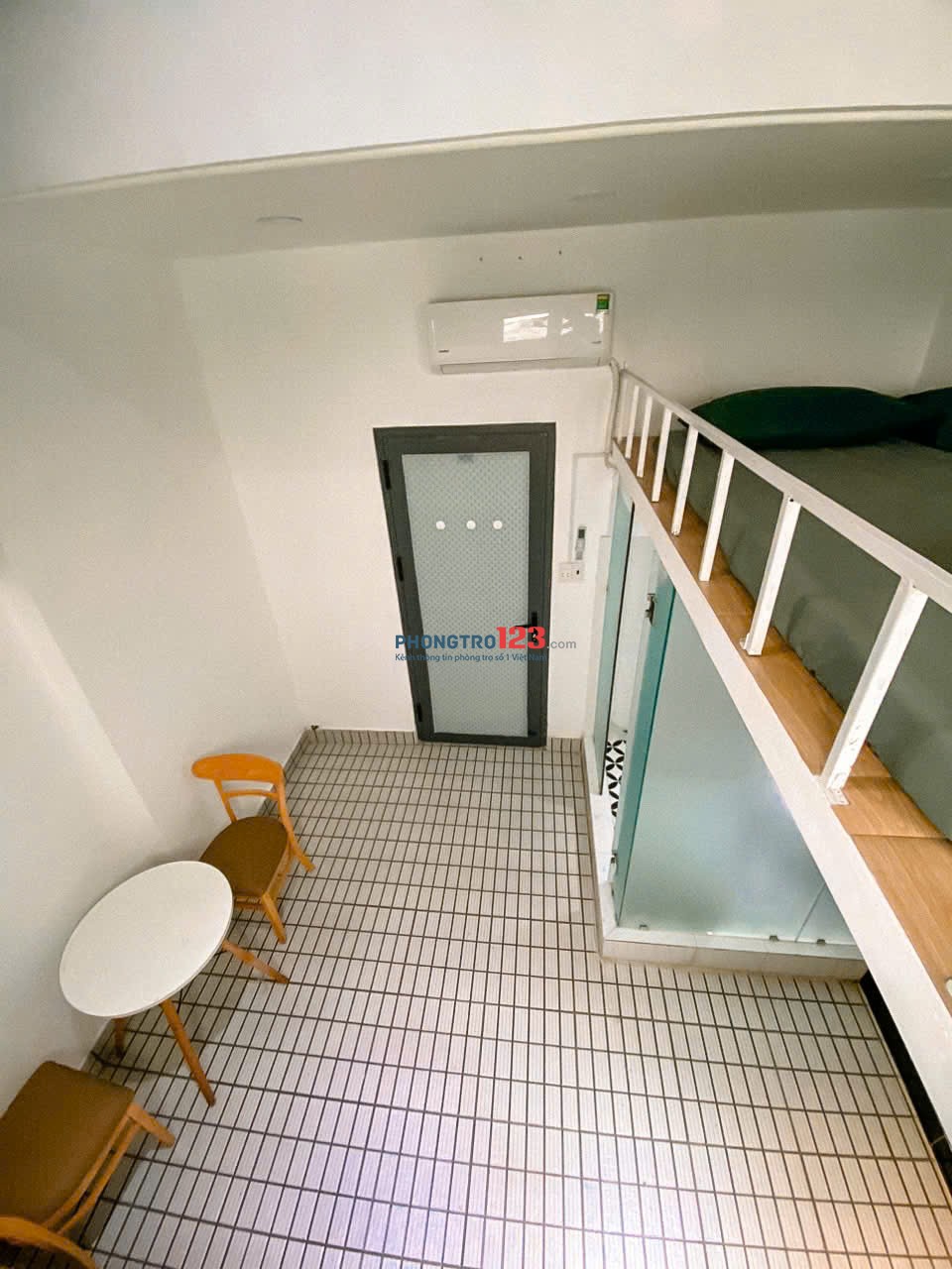 Phòng 20m2 - 4,3tr, gác lửng, full nội thất, cửa sổ, kệ bếp, ngay CV Gia ĐỊnh, sát Sân Bay TSN