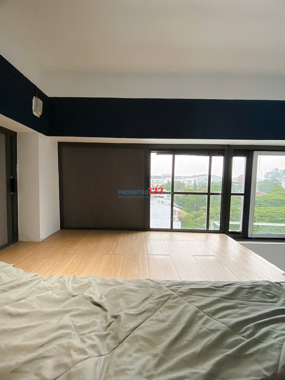 Phòng 20m2 - 4,3tr, gác lửng, full nội thất, cửa sổ, kệ bếp, ngay CV Gia ĐỊnh, sát Sân Bay TSN