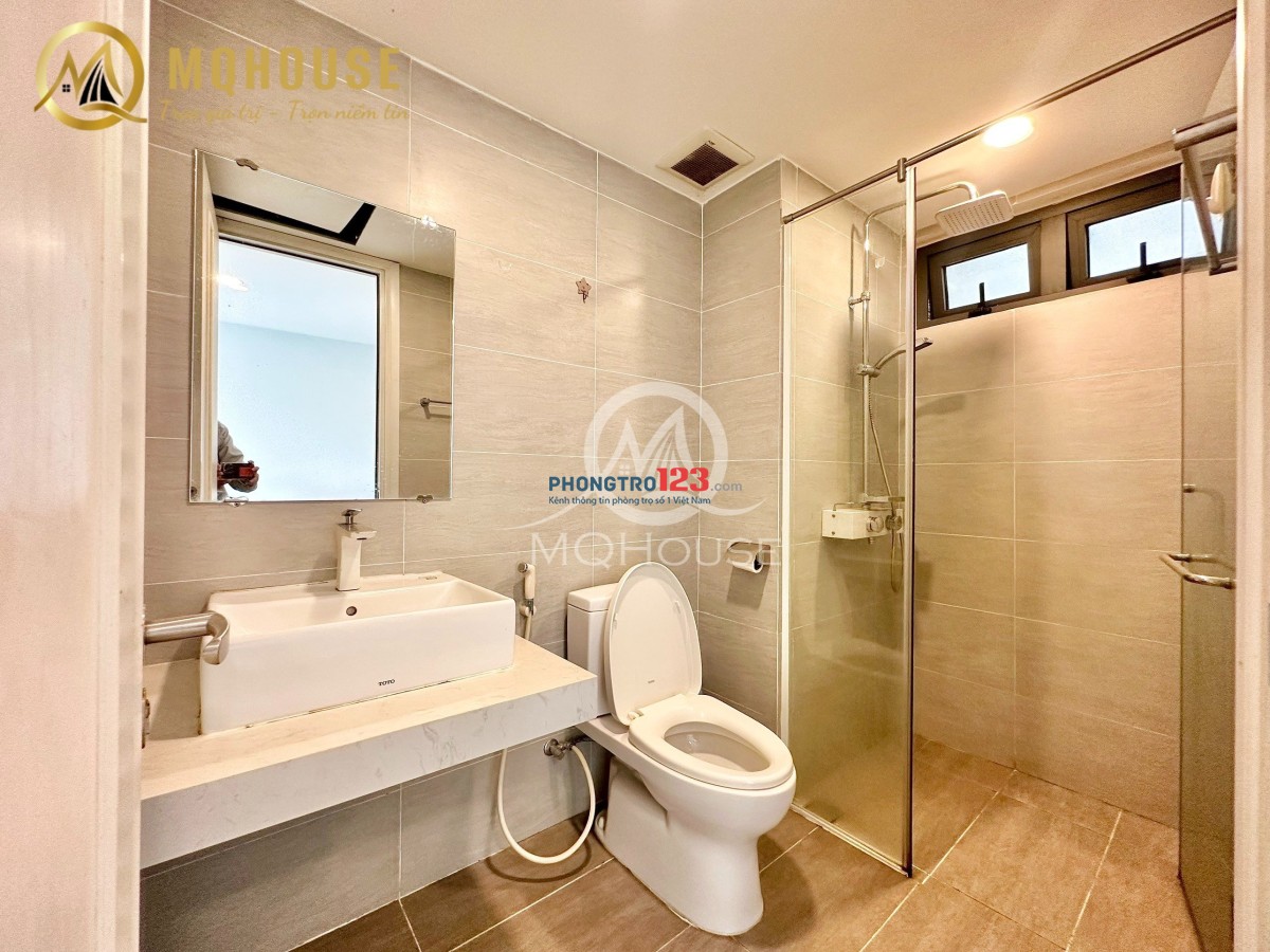 Căn Hộ Cao Cấp - Thang máy/Bảo Vệ - Ban Công - Khu Sân Bay