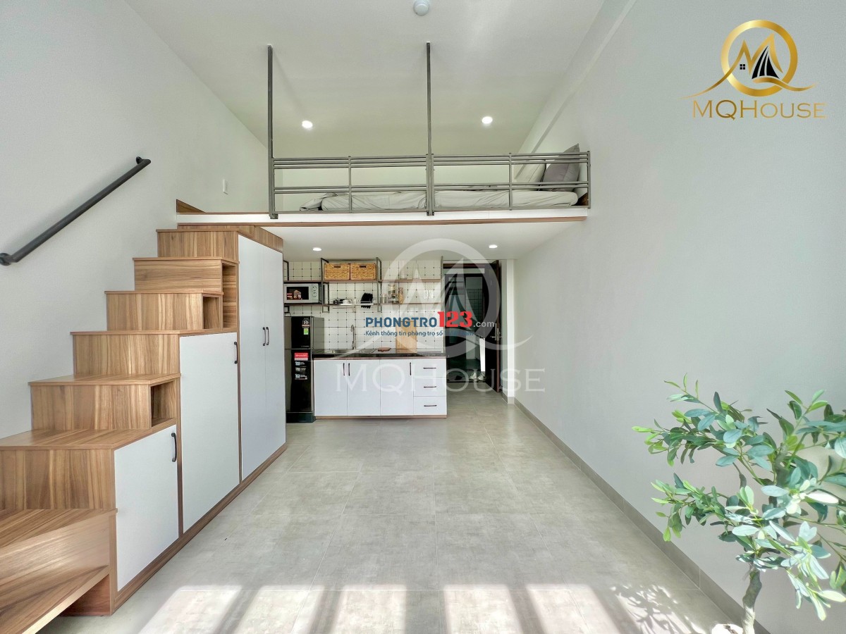 CHUNG CƯ Mini - Duplex Thang máy, Bảo Vệ 24/24 - Gần ngay Quận 10