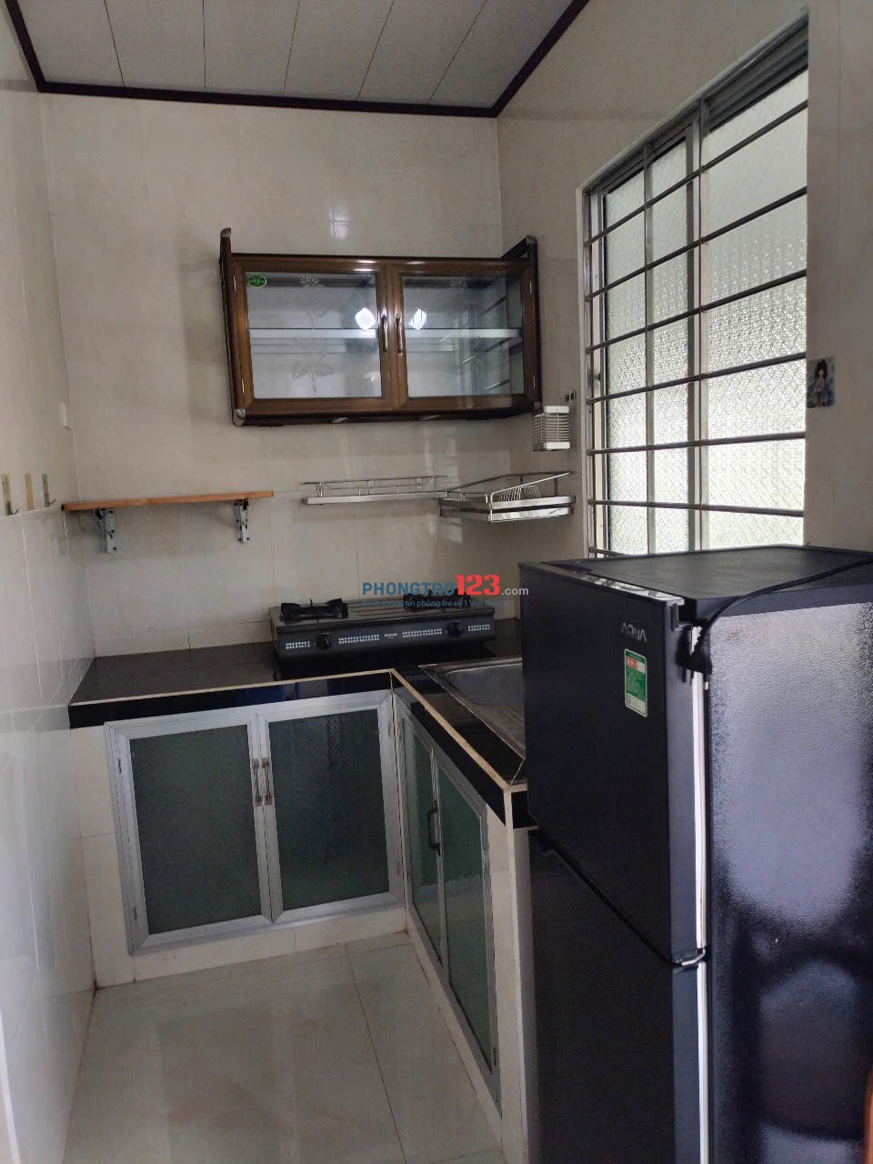 Phòng gồm 1 trệt và 1 lầu, full nội thất tiện nghi như hình