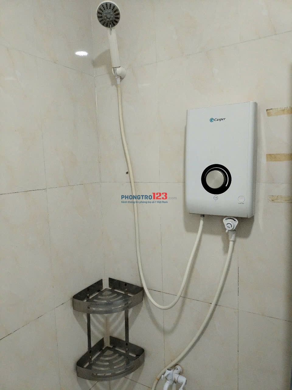 Phòng gồm 1 trệt và 1 lầu, full nội thất tiện nghi như hình