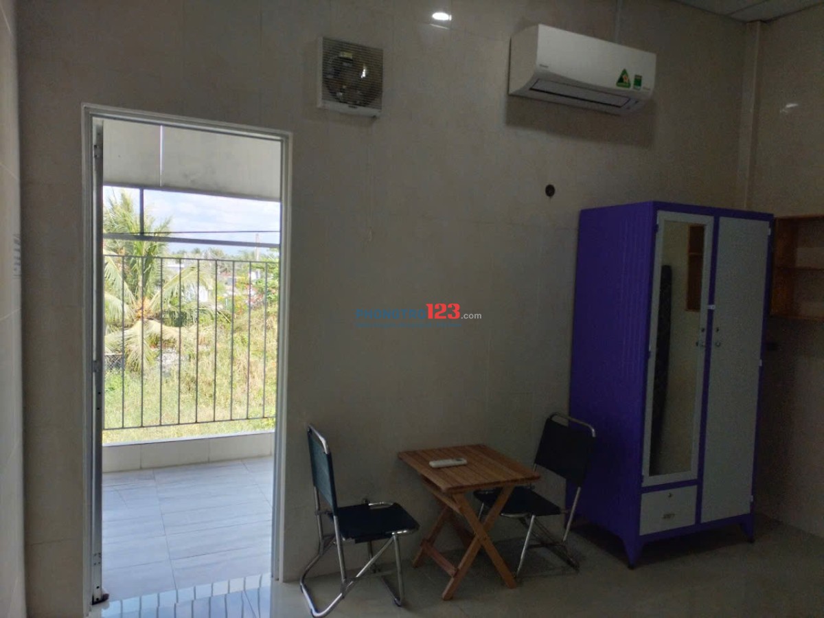 Phòng gồm 1 trệt và 1 lầu, full nội thất tiện nghi như hình