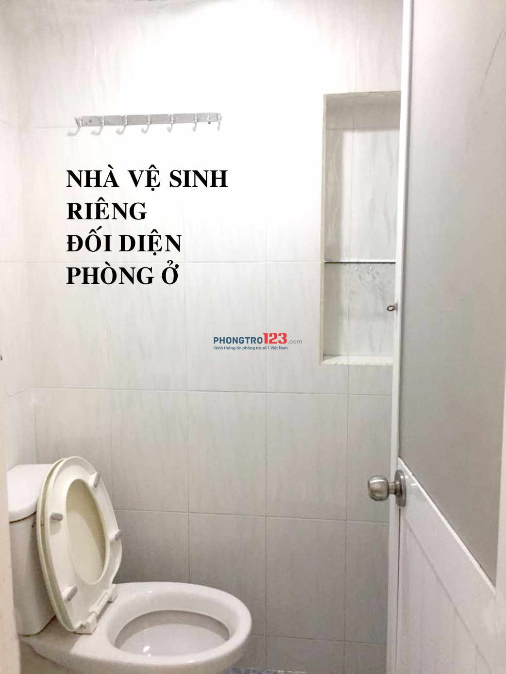 CHO NỮ THUÊ PHÒNG TRỌ QUẬN BÌNH THẠNH TP.HCM 12M2