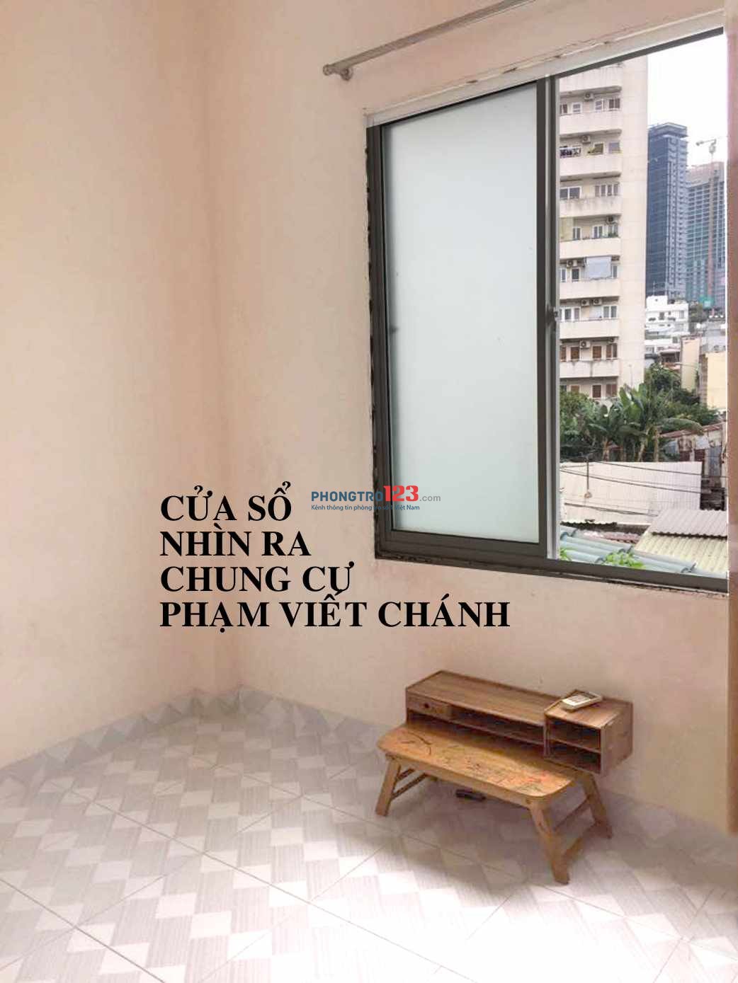 CHO NỮ THUÊ PHÒNG TRỌ QUẬN BÌNH THẠNH TP.HCM 12M2