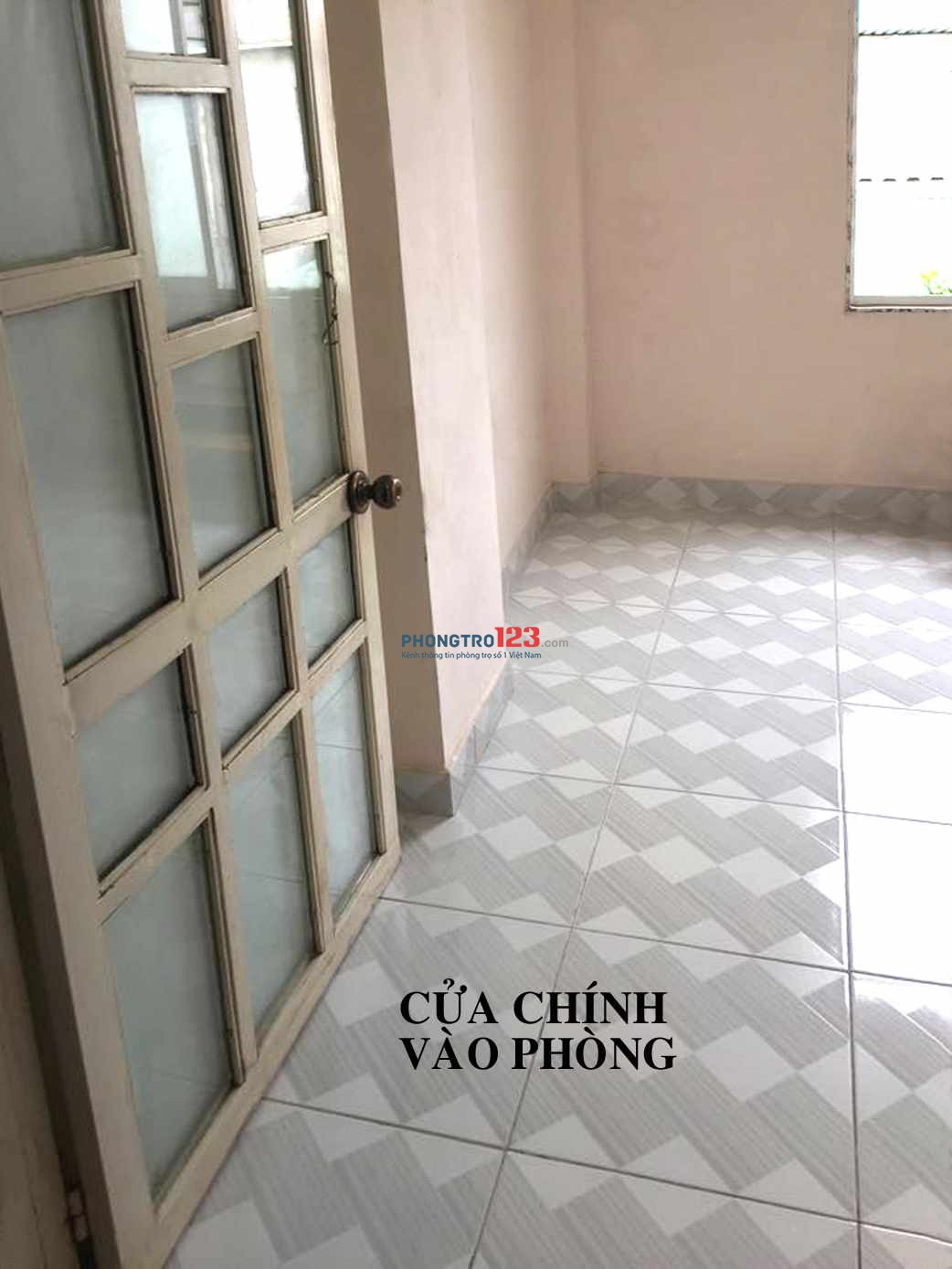 CHO NỮ THUÊ PHÒNG TRỌ QUẬN BÌNH THẠNH TP.HCM 12M2