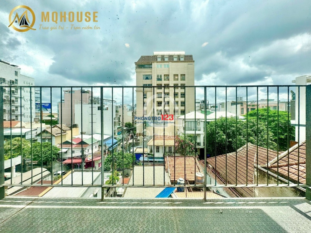 Căn Hộ Cao Cấp - Thang máy/Bảo Vệ - Ban Công - Khu Sân Bay