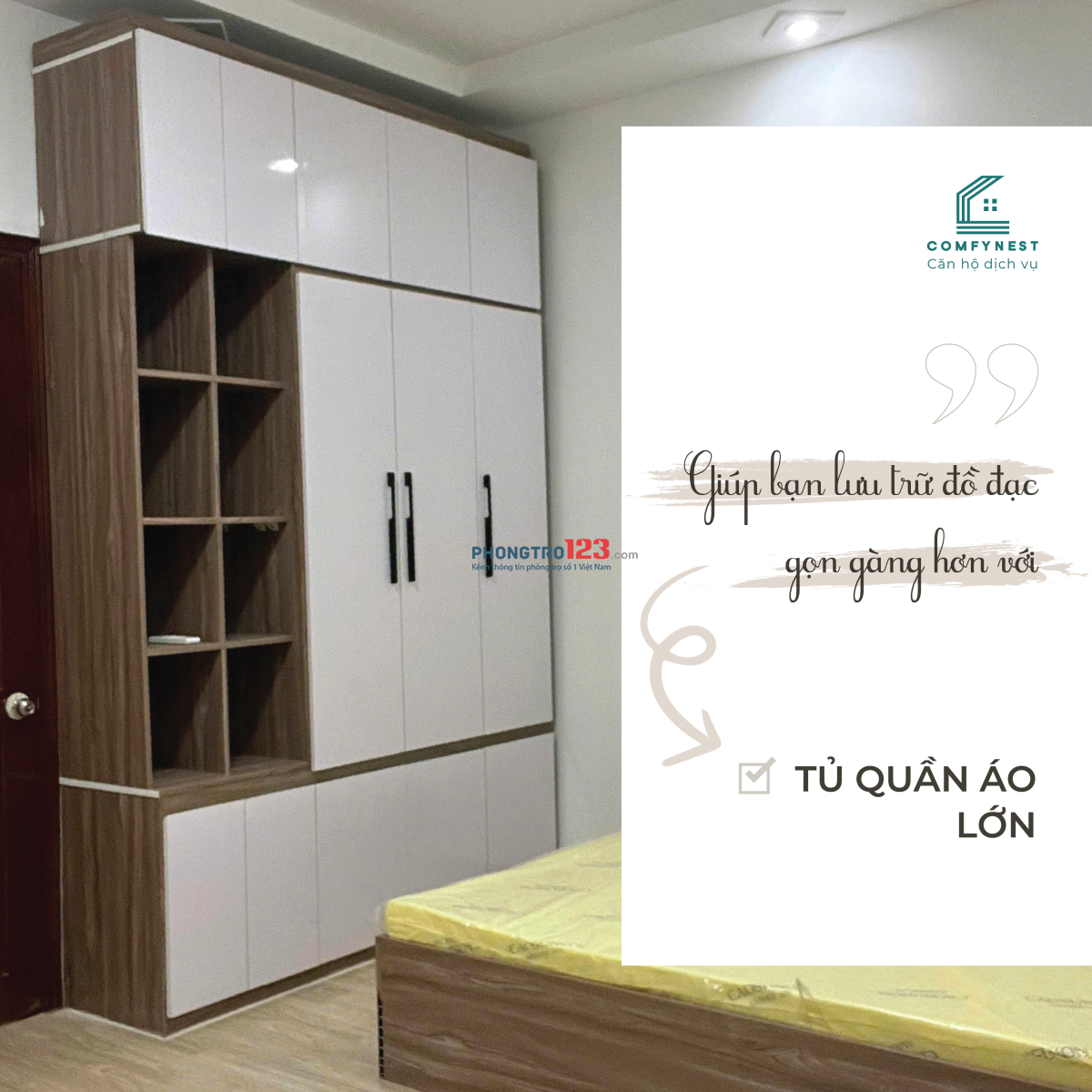 CĂN HỘ DỊCH VỤ CHO THUÊ – QUẬN 2 BÌNH THẠNH THỦ ĐỨC GIÁ CHỈ TỪ 4TR7/THÁNG