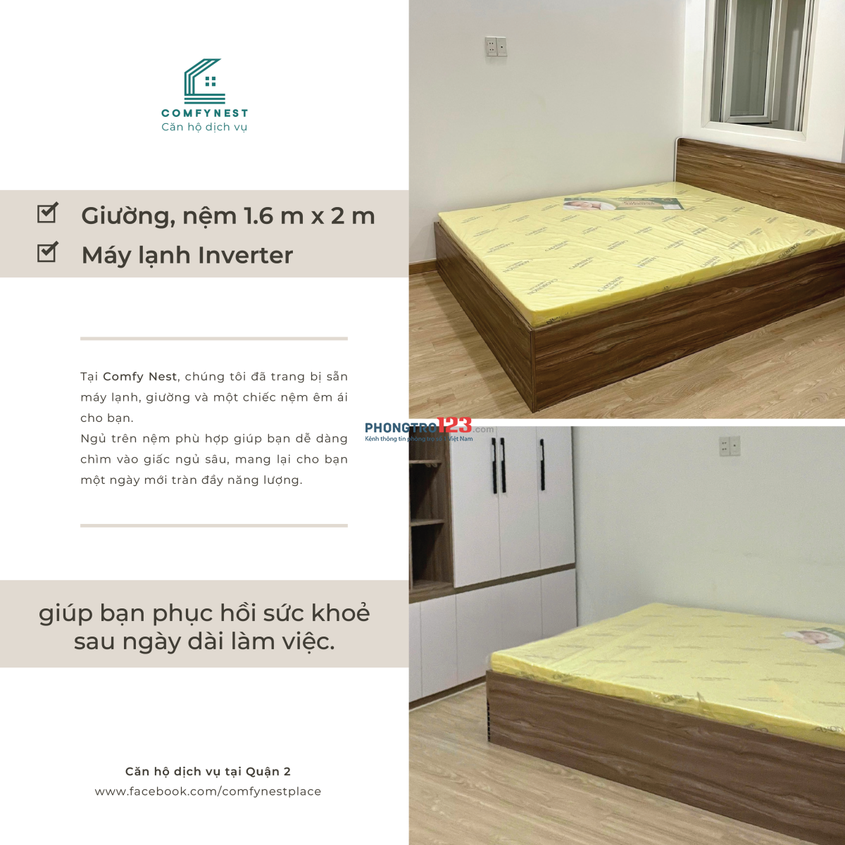 CĂN HỘ DỊCH VỤ CHO THUÊ – QUẬN 2 BÌNH THẠNH THỦ ĐỨC GIÁ CHỈ TỪ 4TR7/THÁNG