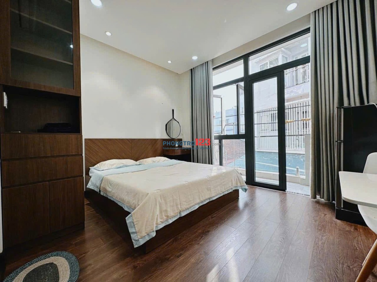 Cho thuê căn hộ dạng Studio Bancol Vị Trí Giáp Phú Nhuận , Quận 1