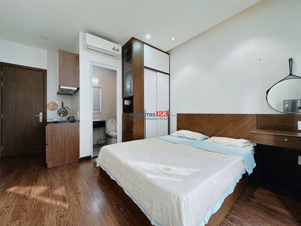 Cho thuê căn hộ dạng Studio Bancol Vị Trí Giáp Phú Nhuận , Quận 1