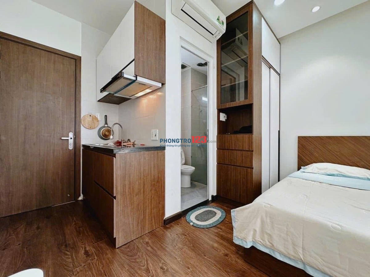Cho thuê căn hộ dạng Studio Bancol Vị Trí Giáp Phú Nhuận , Quận 1