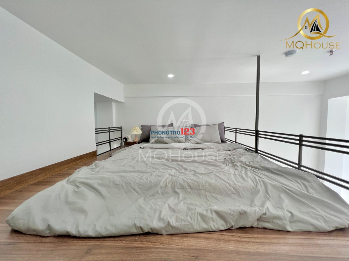 CHUNG CƯ Mini - Duplex Thang máy, Bảo Vệ 24/24 - Gần ngay Quận 10