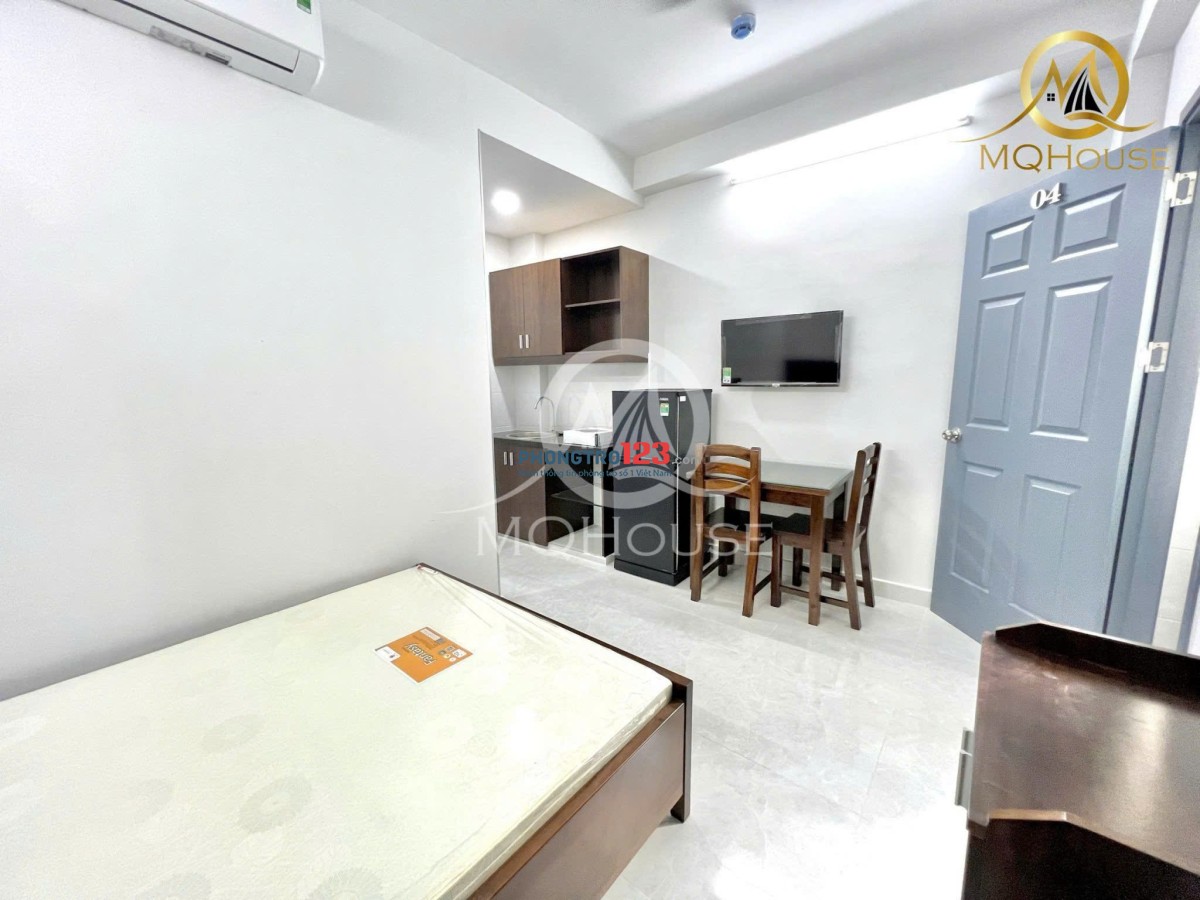 Chung Cư Mini - Thang máy, Bảo Vệ 24/24 - Khu Sân Bay, Cv Gia Định