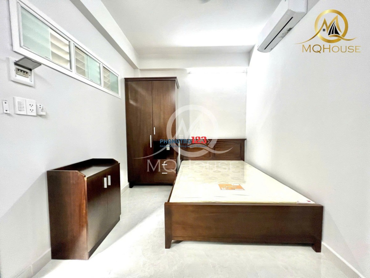Chung Cư Mini - Thang máy, Bảo Vệ 24/24 - Khu Sân Bay, Cv Gia Định