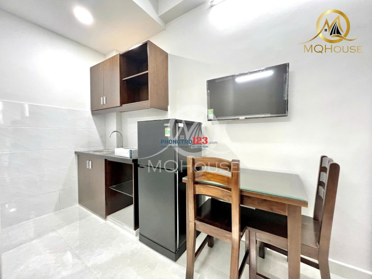 Chung Cư Mini - Thang máy, Bảo Vệ 24/24 - Khu Sân Bay, Cv Gia Định