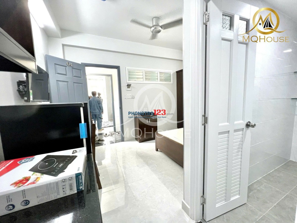 Chung Cư Mini - Thang máy, Bảo Vệ 24/24 - Khu Sân Bay, Cv Gia Định