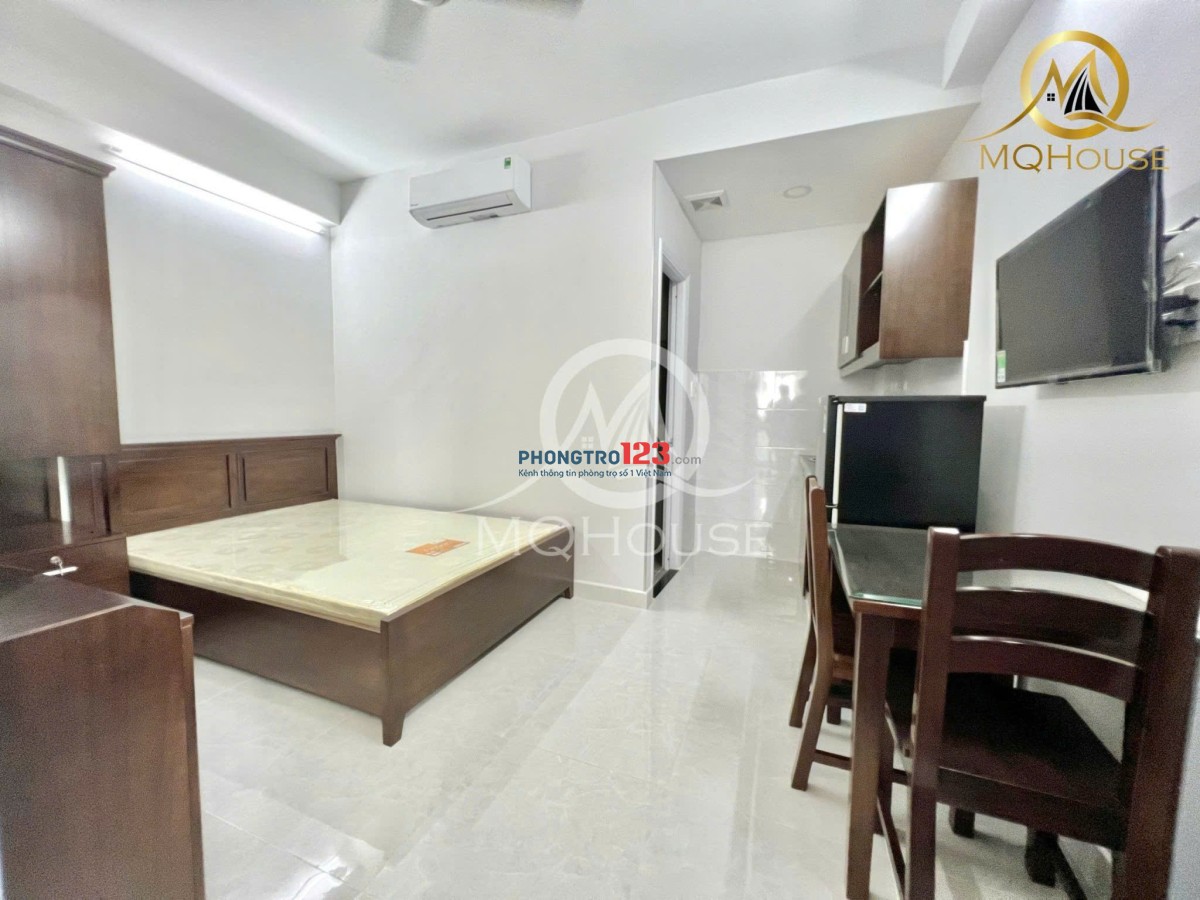 Chung Cư Mini - Thang máy, Bảo Vệ 24/24 - Khu Sân Bay, Cv Gia Định