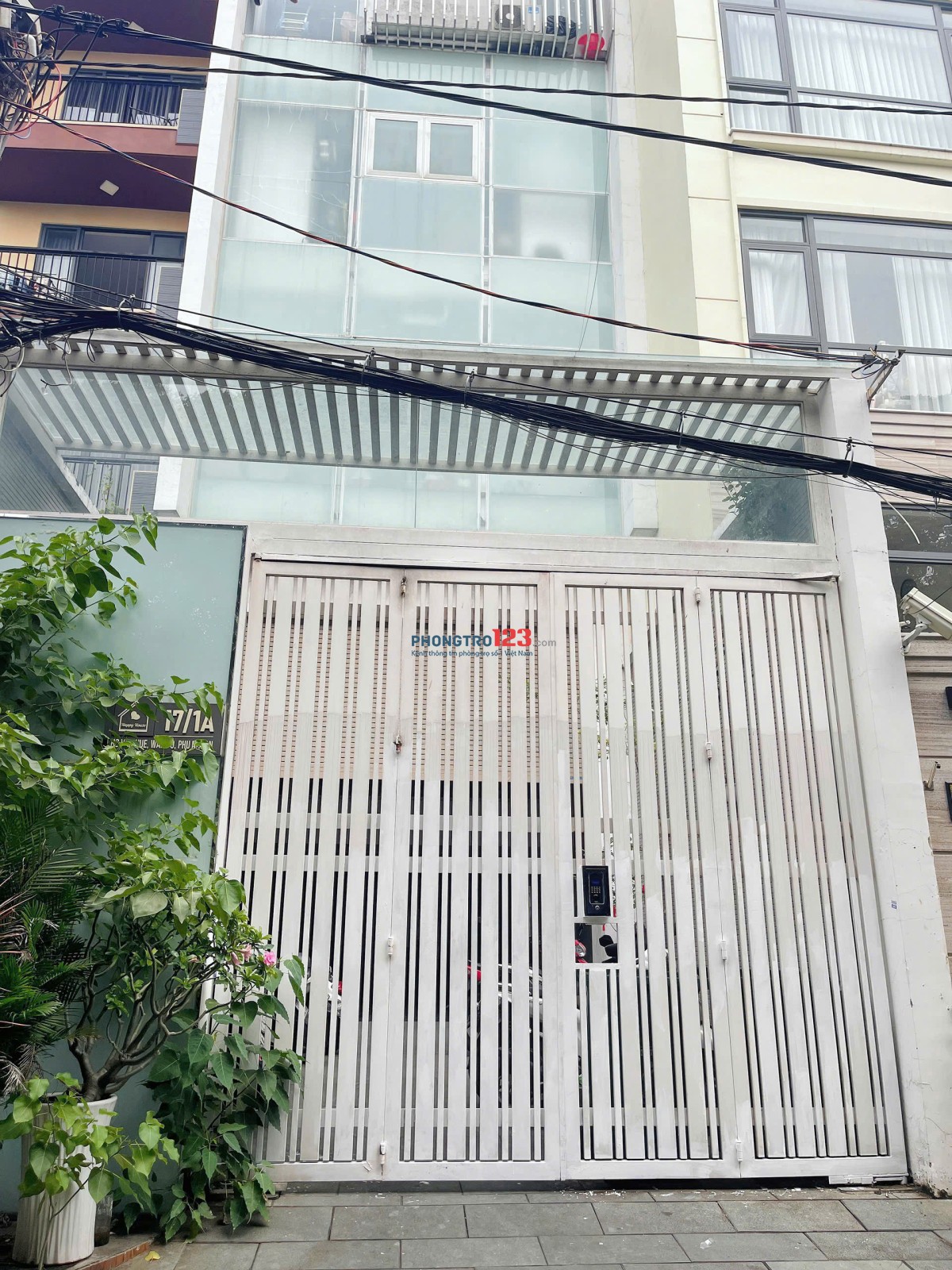 KÝ TÚC XÁ PHÚ NHUẬN - Ở GHÉP DÀNH CHO SINH VIÊN & NGƯỜI ĐI LÀM