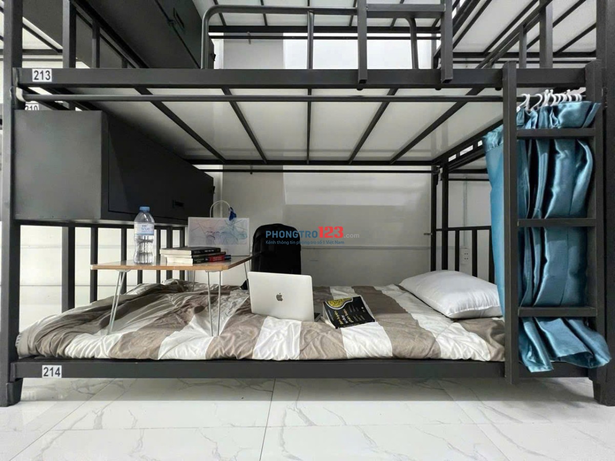KÝ TÚC XÁ CAO CẤP QUẬN 5 - GIÁ CHỈ 1.1 TRIỆU/THÁNG - FULL TIỆN ÍCH