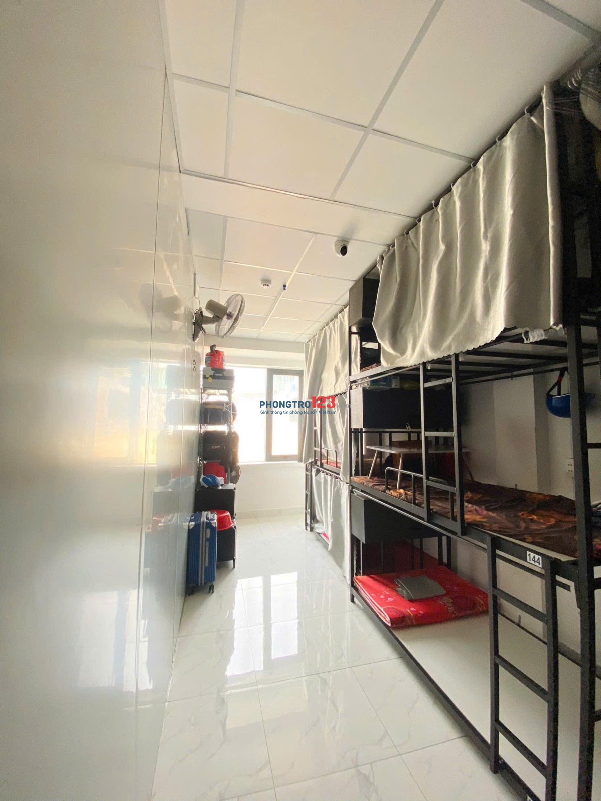 KÝ TÚC XÁ CAO CẤP QUẬN 5 - GIÁ CHỈ 1.1 TRIỆU/THÁNG - FULL TIỆN ÍCH