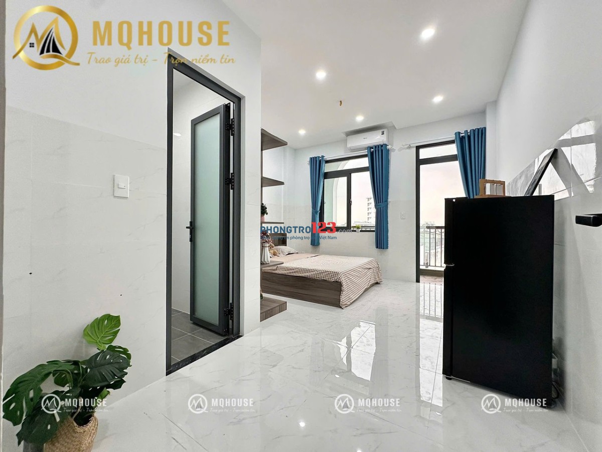  STUDIO BAN CÔNG NỘI THẤT CƠ BẢN CHỈ 3trxxx NGAY LÝ THƯỜNG KIỆT