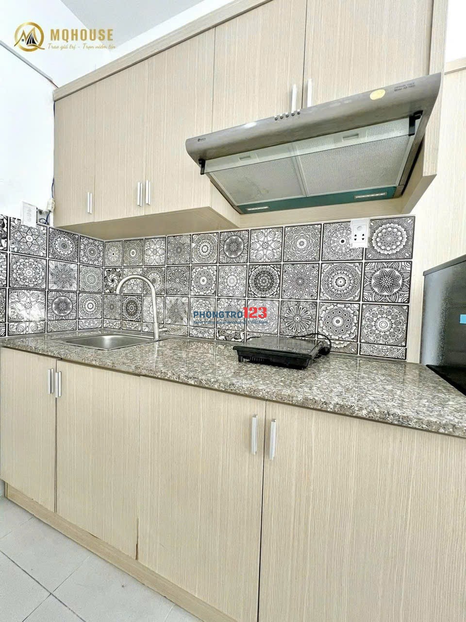 Cho Thuê Phòng Bancol_Nhà Thang Máy_Full nội thất_Hầm xe ngay trung tâm Phú Nhuận giáp Q1,Q3