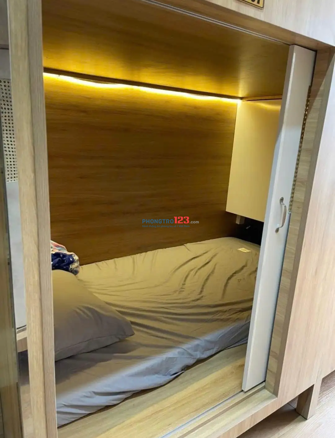 PHÒNG TRỌ SLEEP BOX - KTX 229 Tây Thạnh, Tân Phú