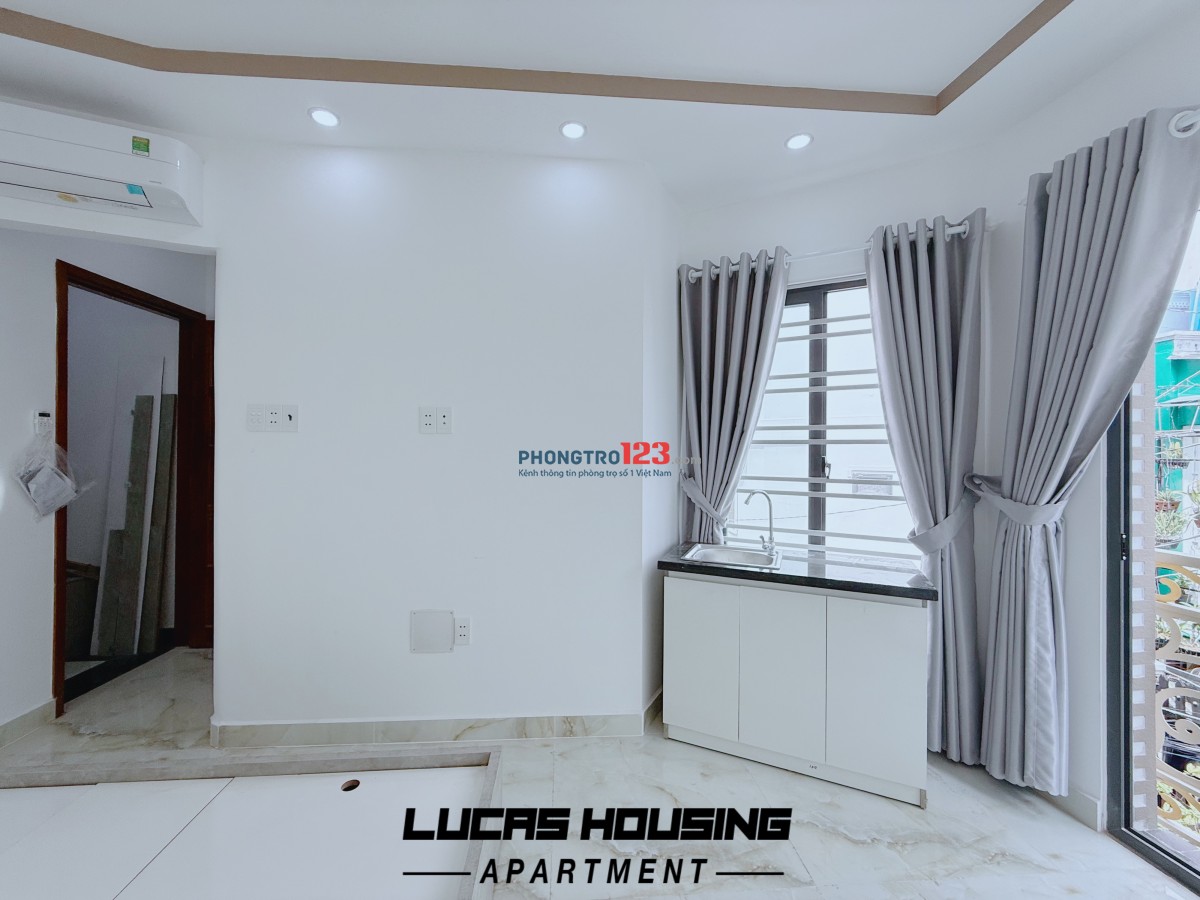 Dạng Studio bancol giá cả hợp lý Cách phố ẩm thực sầm uất chỉ 100m