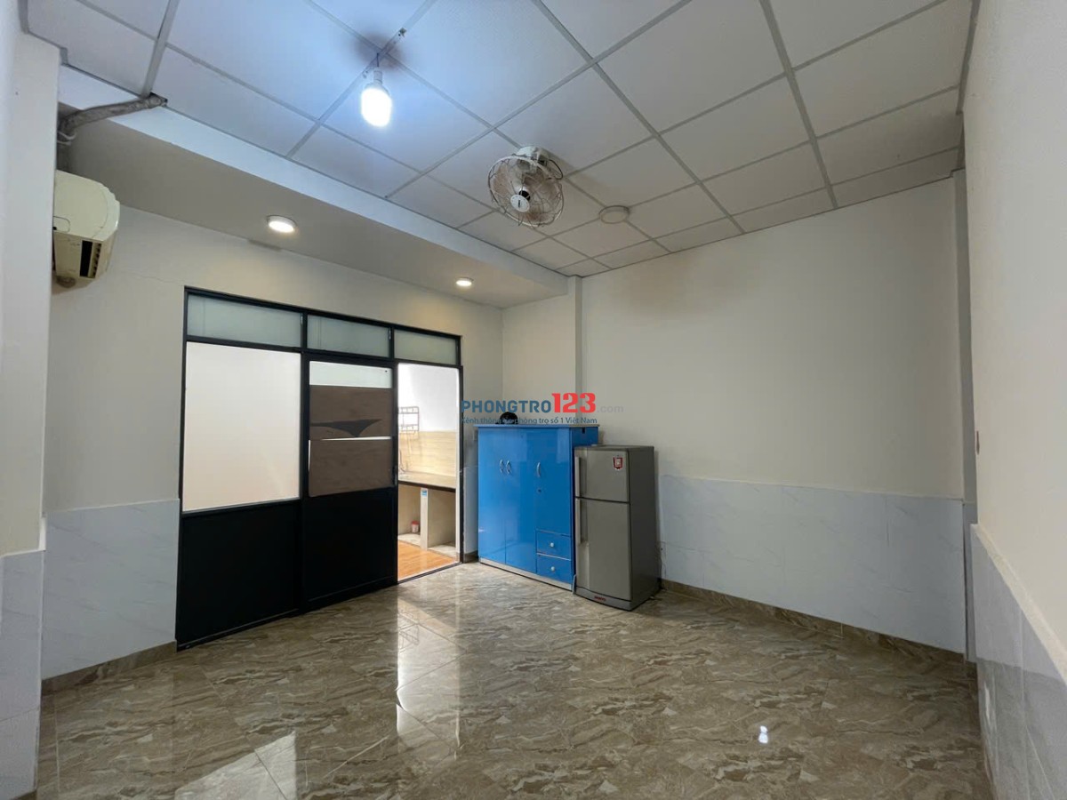CHO THUÊ PHÒNG RỘNG 31m² – bao gồm NỘI THẤT – ĐƯỜNG SỐ 14, GẦN PHAN VĂN TRỊ, GÒ VẤP, DỌN VÀO Ở NGAY