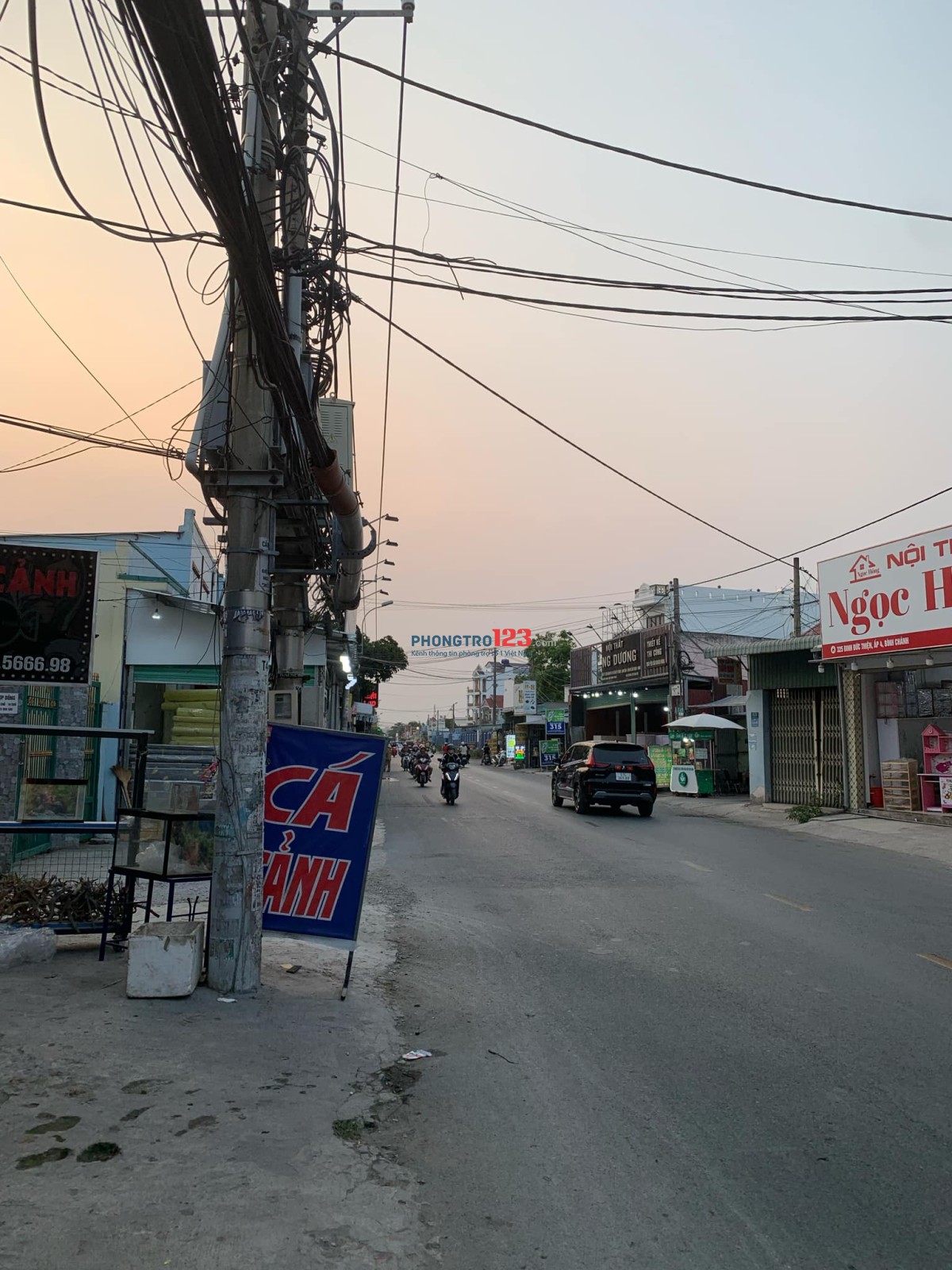  CHO THUÊ NHÀ NGUYÊN CĂN – MẶT TIỀN ĐINH ĐỨC THIỆN, BÌNH CHÁNH