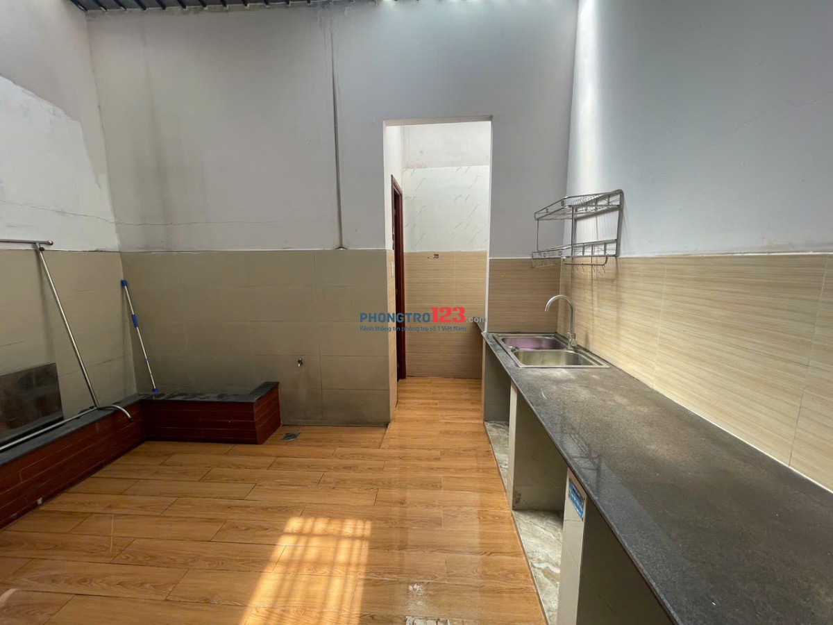 CHO THUÊ PHÒNG RỘNG 31m² – bao gồm NỘI THẤT – ĐƯỜNG SỐ 14, GẦN PHAN VĂN TRỊ, GÒ VẤP, DỌN VÀO Ở NGAY