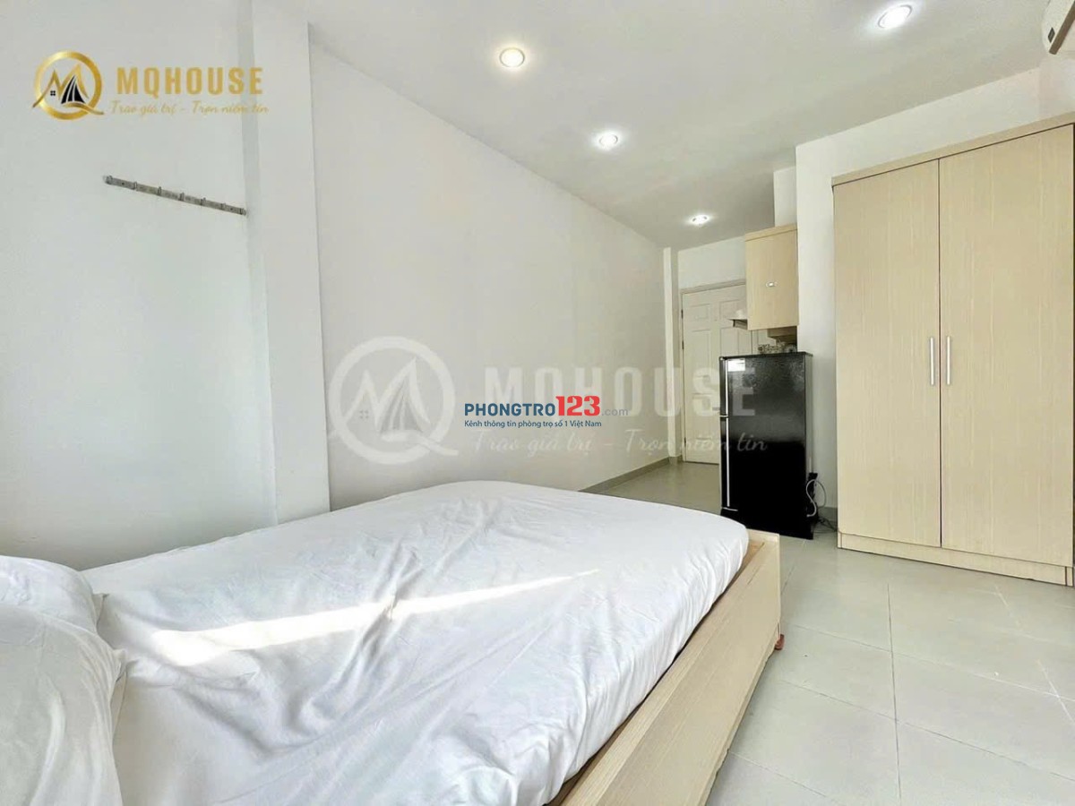 Cho Thuê Phòng Bancol_Nhà Thang Máy_Full nội thất_Hầm xe ngay trung tâm Phú Nhuận giáp Q1,Q3