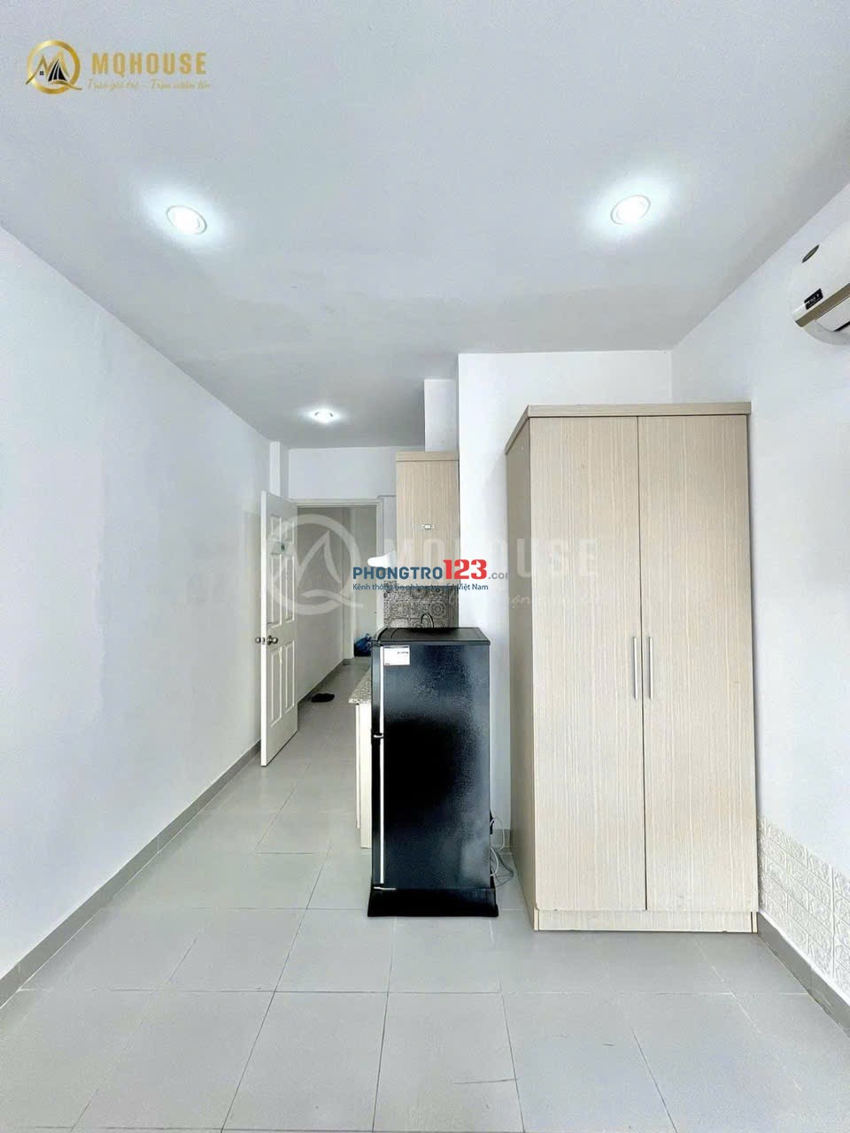 Cho Thuê Phòng Bancol_Nhà Thang Máy_Full nội thất_Hầm xe ngay trung tâm Phú Nhuận giáp Q1,Q3