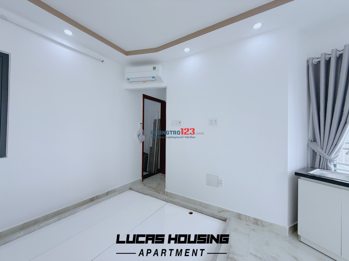 Dạng Studio bancol giá cả hợp lý Cách phố ẩm thực sầm uất chỉ 100m